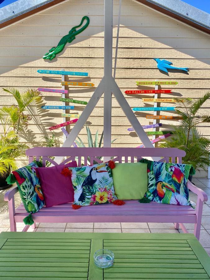 Hotel De La Plage Saint-Gilles-les Bains Luaran gambar
