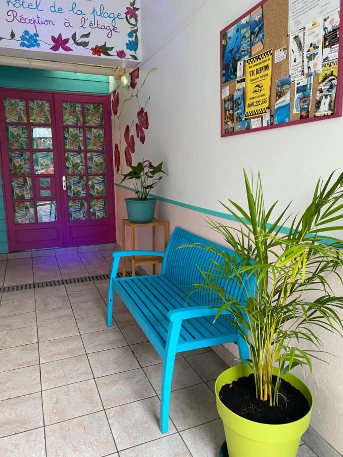 Hotel De La Plage Saint-Gilles-les Bains Luaran gambar