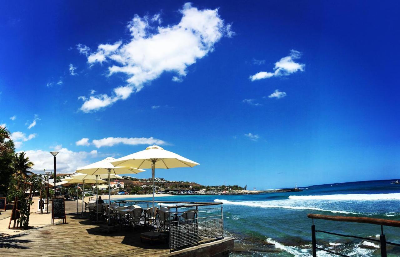 Hotel De La Plage Saint-Gilles-les Bains Luaran gambar