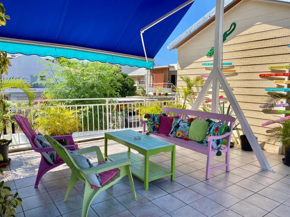 Hotel De La Plage Saint-Gilles-les Bains Luaran gambar