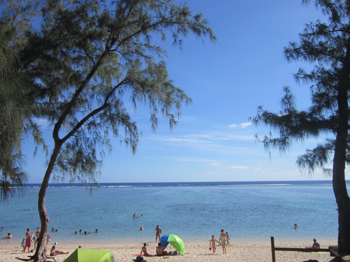 Hotel De La Plage Saint-Gilles-les Bains Luaran gambar