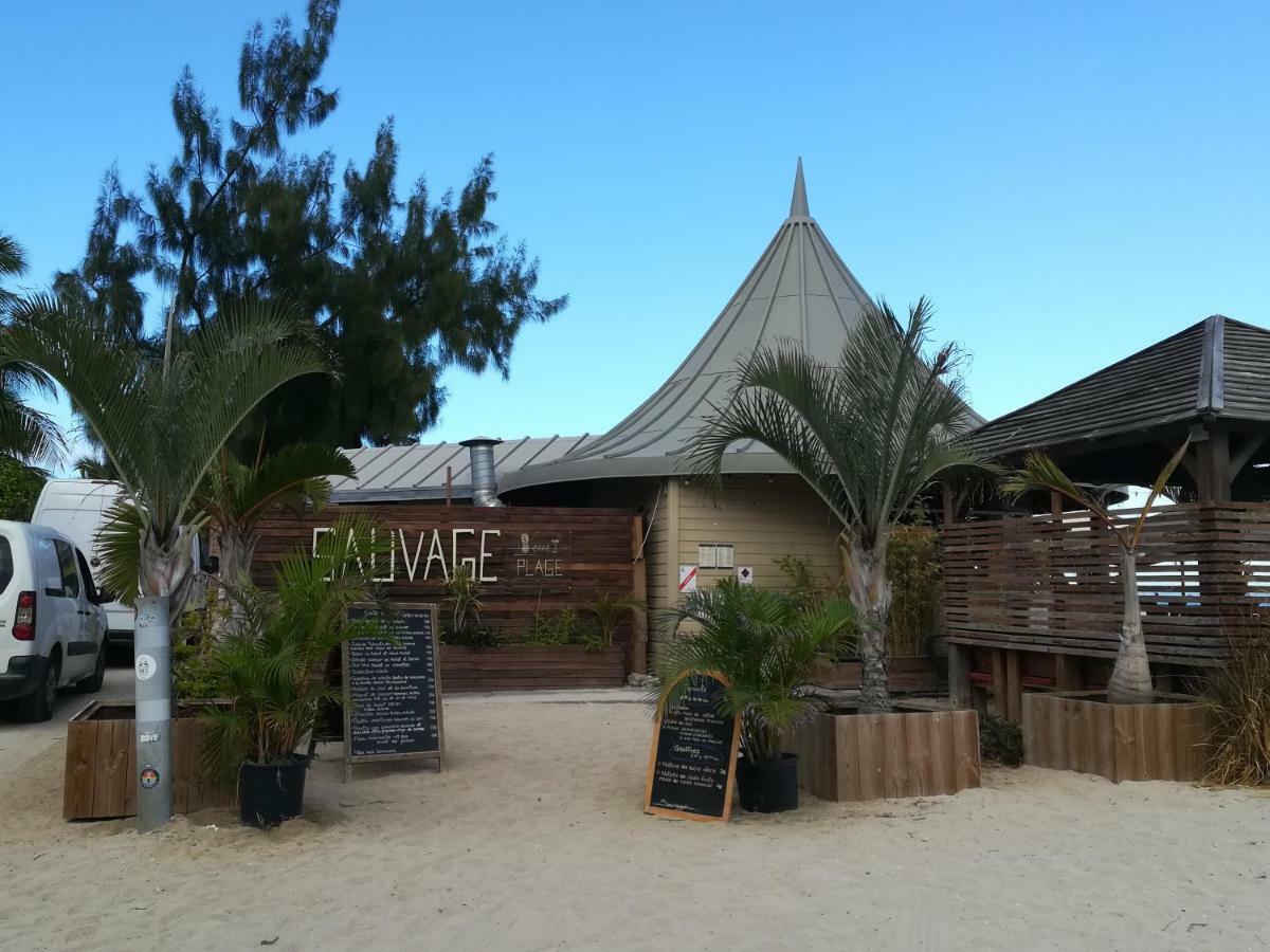 Hotel De La Plage Saint-Gilles-les Bains Luaran gambar